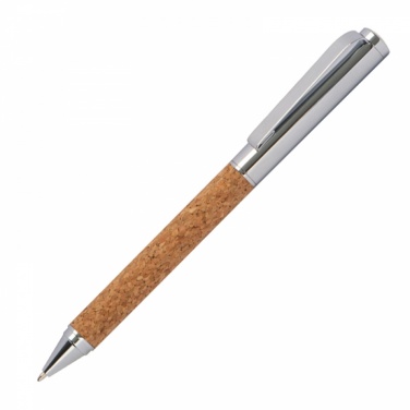 Logo trade promotional product photo of: Cork writing set, Brown