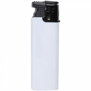 Logotrade promotional merchandise photo of: Slim lighter, White