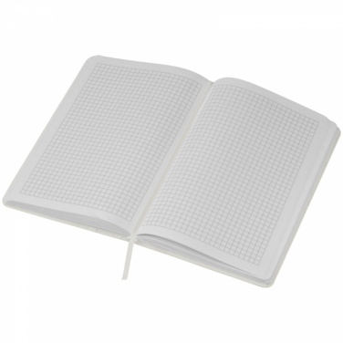 Logotrade corporate gift picture of: Notebook with pocket A5, White