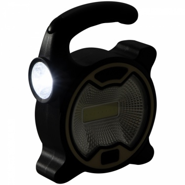 Logo trade promotional merchandise photo of: COB light, Black