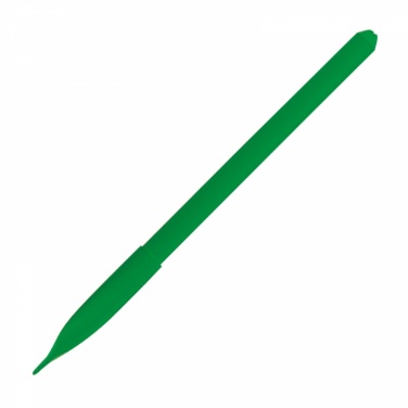 Logo trade promotional items picture of: Carboard pen, Green