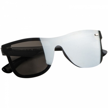 Logo trade business gift photo of: Mirror sunglasses, Black