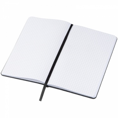 Logo trade promotional products image of: Felt notebook A5, Grey