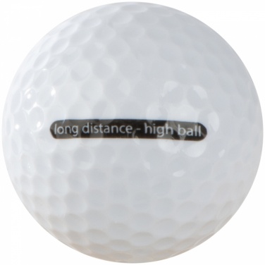 Logotrade promotional items photo of: Golf balls, White