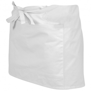 Logo trade advertising product photo of: Apron - small 180g Eco tex, White