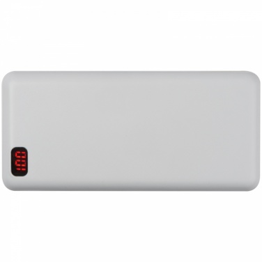 Logotrade promotional items photo of: Power bank 20.000 mAh, White