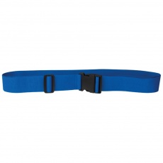 Adjustable luggage strap, Blue