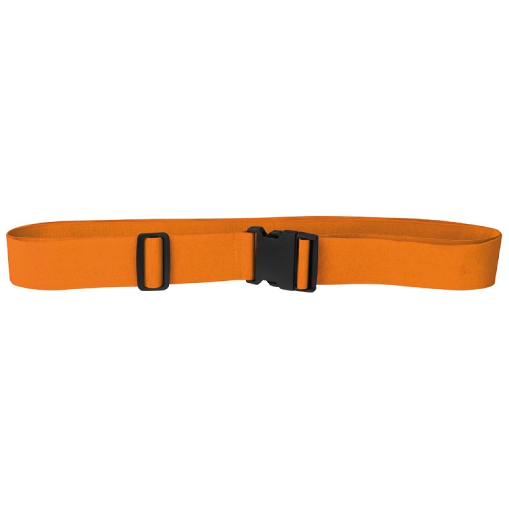 Logotrade promotional item image of: Adjustable luggage strap, Orange