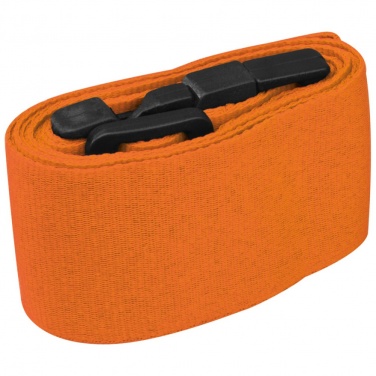 Logotrade promotional item picture of: Adjustable luggage strap, Orange