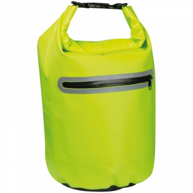 Logo trade corporate gifts picture of: Waterproof bag with reflective stripes, Yellow