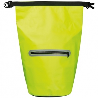 Logotrade promotional item picture of: Waterproof bag with reflective stripes, Yellow