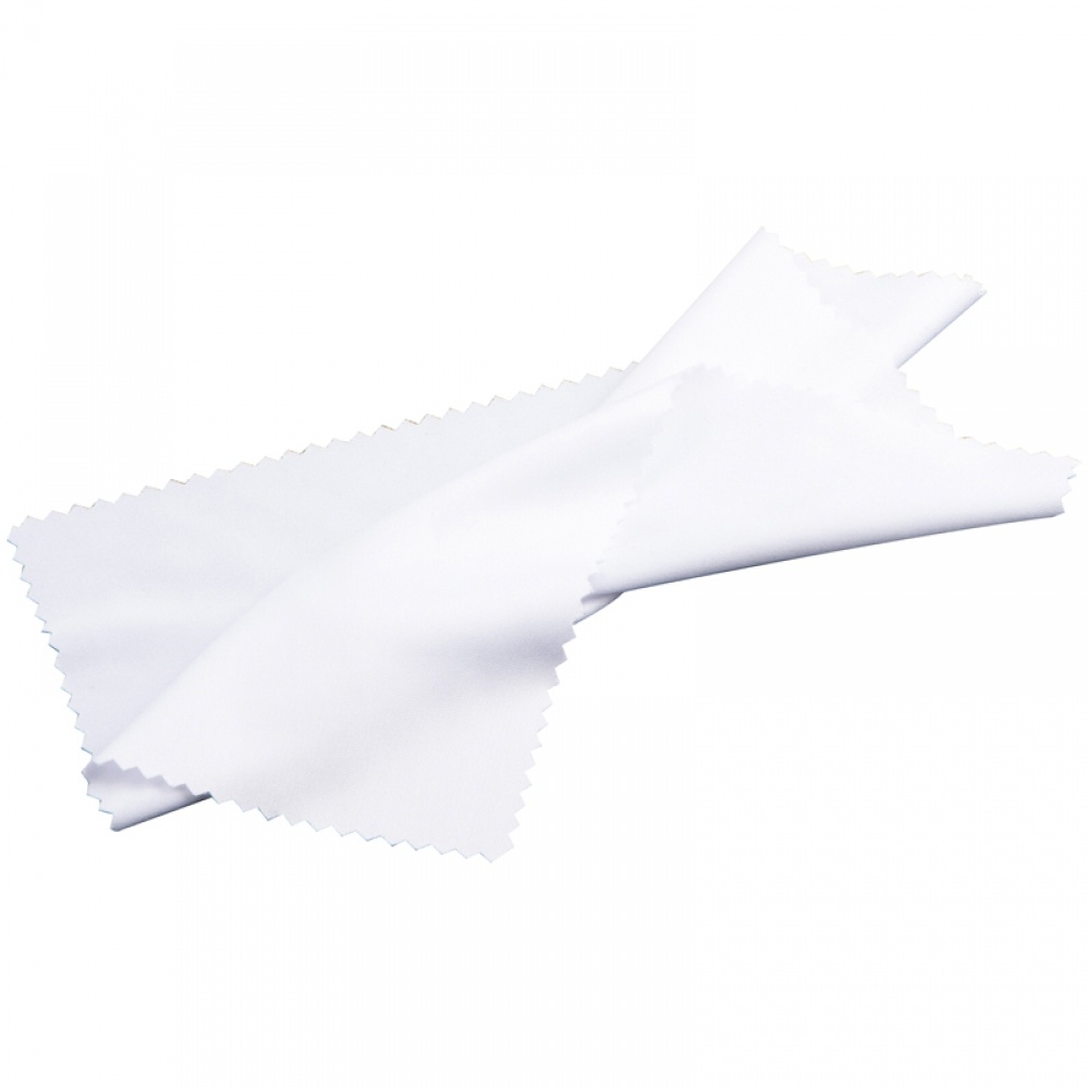 Logotrade promotional product picture of: Cleaning cloth - for sublimation print, White