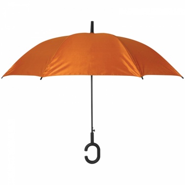 Logotrade promotional giveaways photo of: Hands-free umbrella, Orange