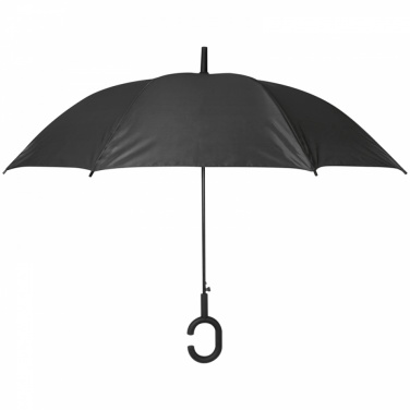 Logotrade corporate gifts photo of: Hands-free umbrella, Black