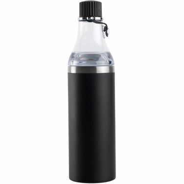 Logotrade advertising product picture of: Vacuum bottle DOMINIKA, Black