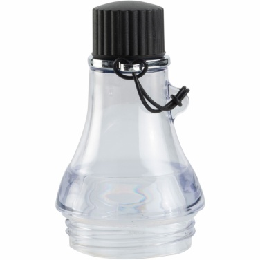 Logotrade promotional giveaways photo of: Vacuum bottle DOMINIKA, Black