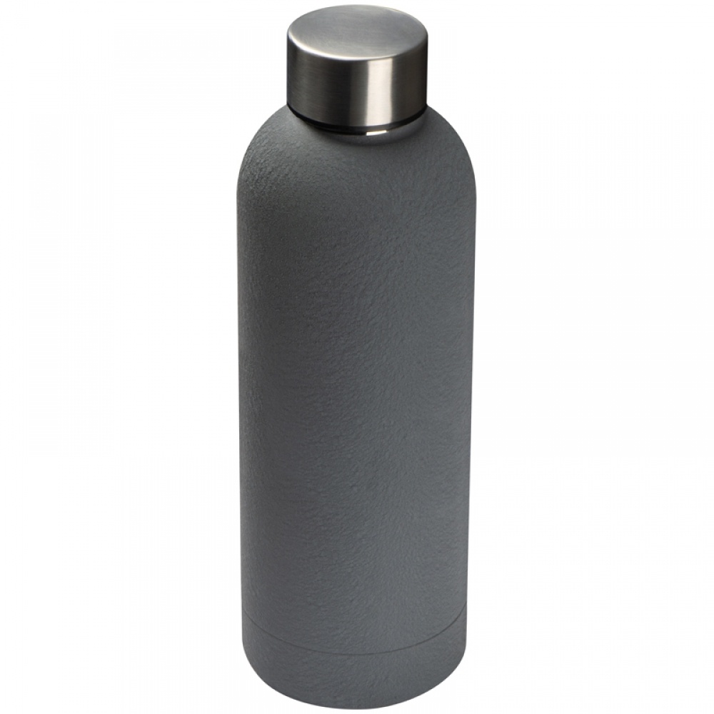 Logo trade business gift photo of: Premium drinking bottle 750 ml, Grey