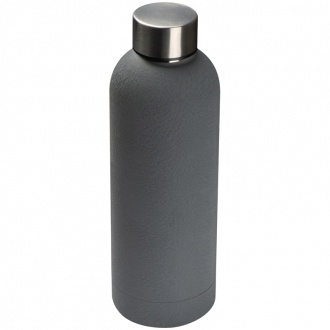 Logo trade promotional items picture of: Premium drinking bottle 750 ml, Grey