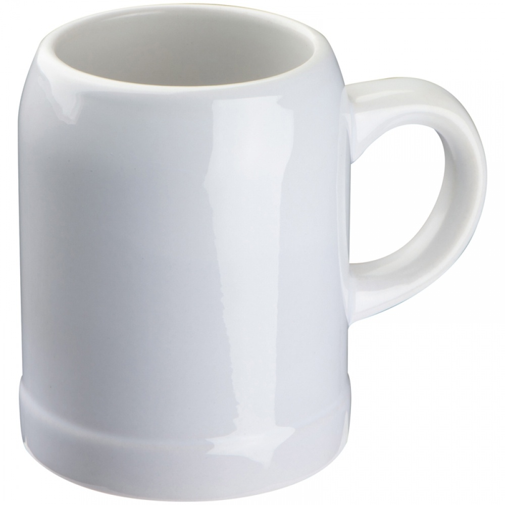 Logotrade promotional items photo of: Stone jug 200 ml, white