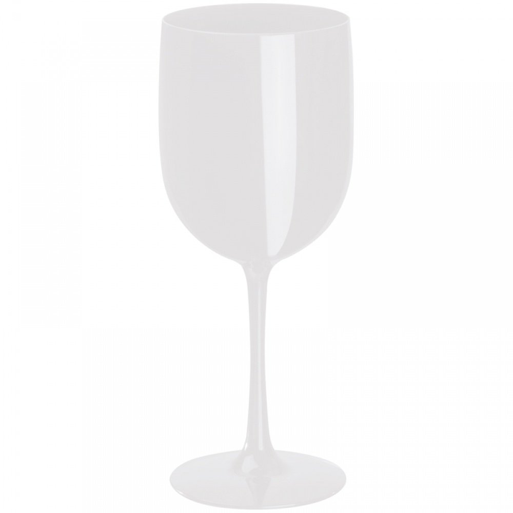 Logo trade advertising product photo of: PS Drinking glass 460 ml, White