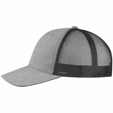 Logotrade promotional item picture of: Baseball Cap with net, Black/White