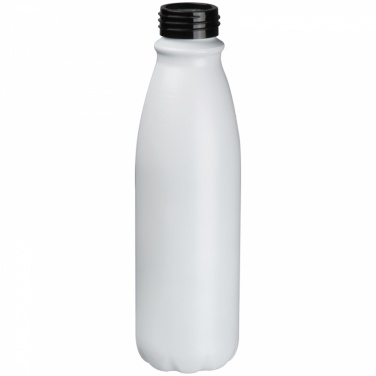 Logotrade advertising product image of: Aluminium drinking bottle 600 ml, White