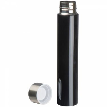 Logo trade promotional gift photo of: Thermos flask 310 ml, Black/White