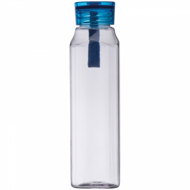 Logotrade corporate gift image of: TRITAN bottle with handle 650 ml, Blue