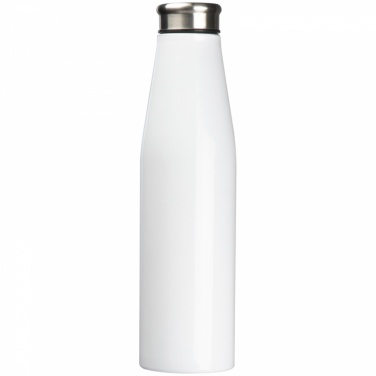 Logo trade promotional gifts picture of: Drinking bottle 750 ml, White