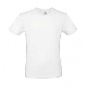 Logotrade promotional gift picture of: T-shirt for man #E150, White