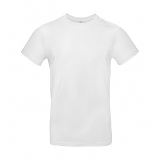 Logo trade promotional gift photo of: T-shirt for man #E190, White