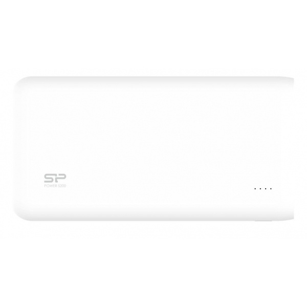 Logotrade promotional gift picture of: Power Bank Silicon Power S200, White