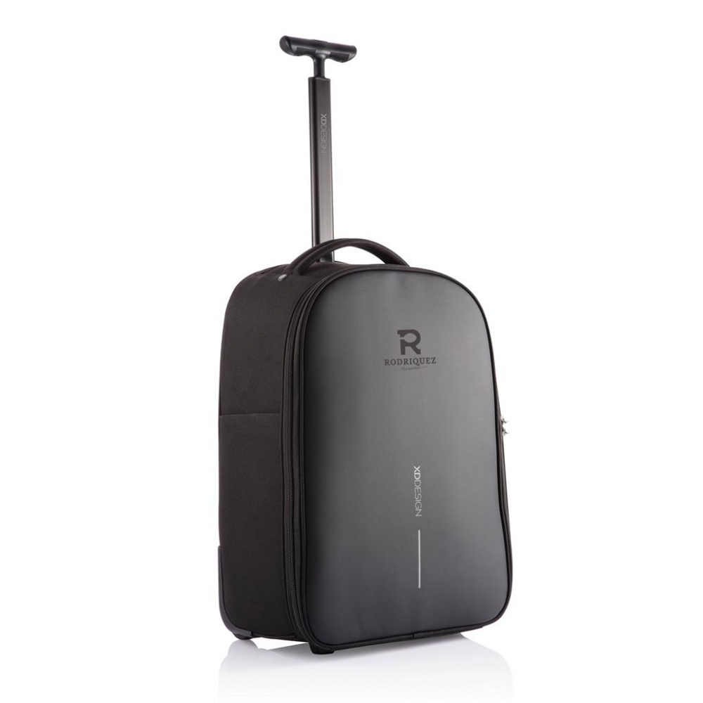 Logotrade promotional item image of: Bobby backpack trolley, black