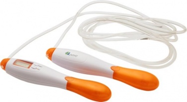 Logotrade advertising product image of: Frazier skipping rope, orange