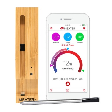 Logo trade promotional gift photo of: Meater - wireless cooking thermometer