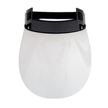 Logo trade promotional items picture of: Transparent face visor