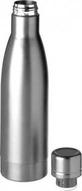 Logo trade promotional products picture of: Vasa copper vacuum insulated bottle, 500 ml, silver