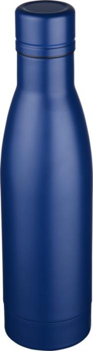 Logotrade advertising product image of: Vasa copper vacuum insulated bottle, 500 ml, blue