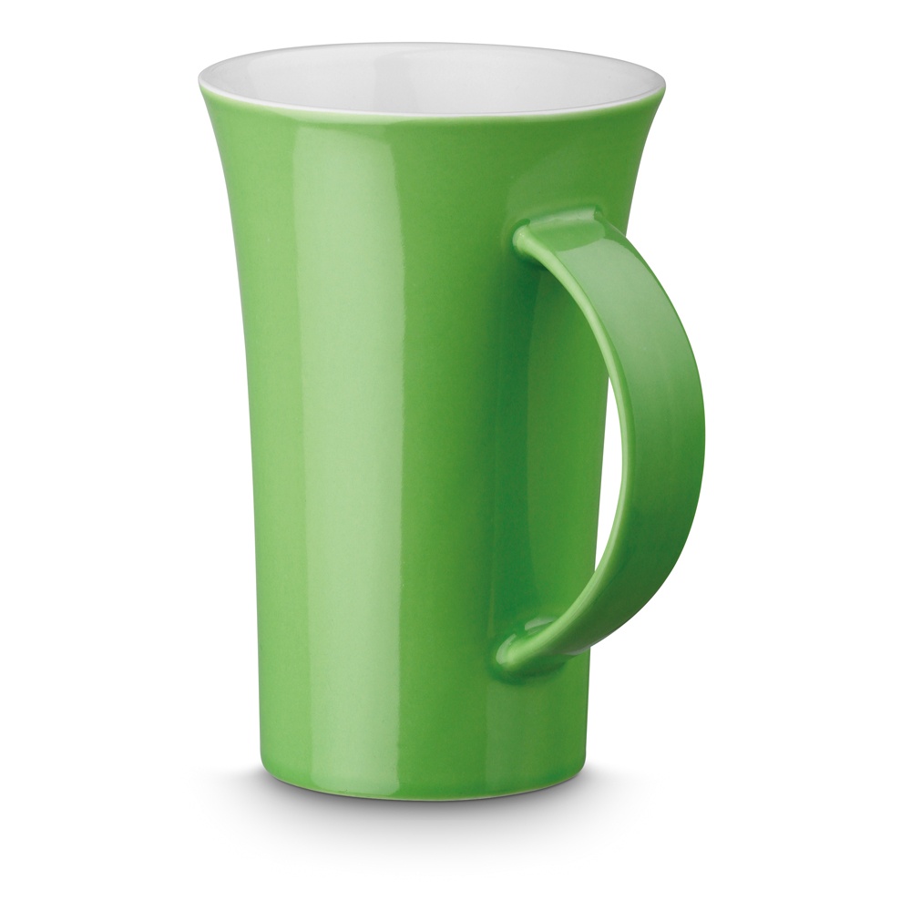 Logo trade promotional item photo of: Big coffe mug, green