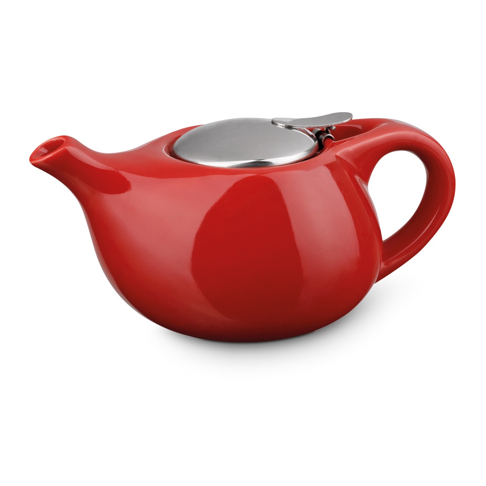 Logotrade advertising product image of: Teapot, red