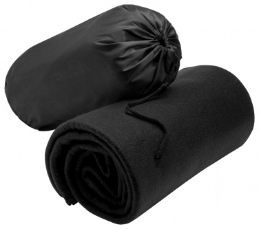 Logotrade promotional gifts photo of: polar blanket AP781301-10 black