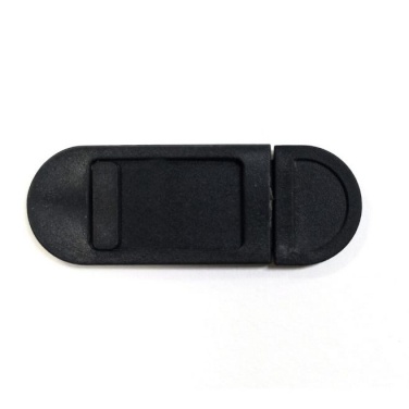 Logotrade advertising product image of: Biodegradable web cam cover, black