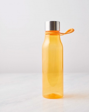 Logo trade promotional merchandise picture of: Water bottle Lean, orange