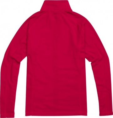 Logotrade promotional items photo of: Fleece jacket Rixford Polyfleece Full Zip, red