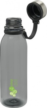 Logo trade promotional merchandise picture of: Darya 800 ml Tritan™ sport bottle, smoked