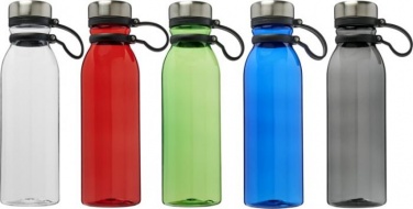 Logo trade business gift photo of: Darya 800 ml Tritan™ sport bottle, smoked