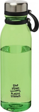 Logo trade promotional gift photo of: Darya 800 ml Tritan™ sport bottle, lime