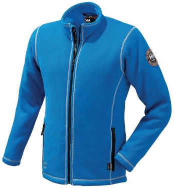 Logotrade advertising product image of: Fleece jacket HAY RIVER, blue