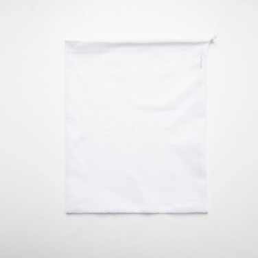 Logo trade promotional gifts picture of: VEGE Bag, net material, 30x41 cm, white