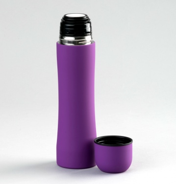 Logotrade promotional product image of: WATER BOTTLE & THERMOS SET, Lilac